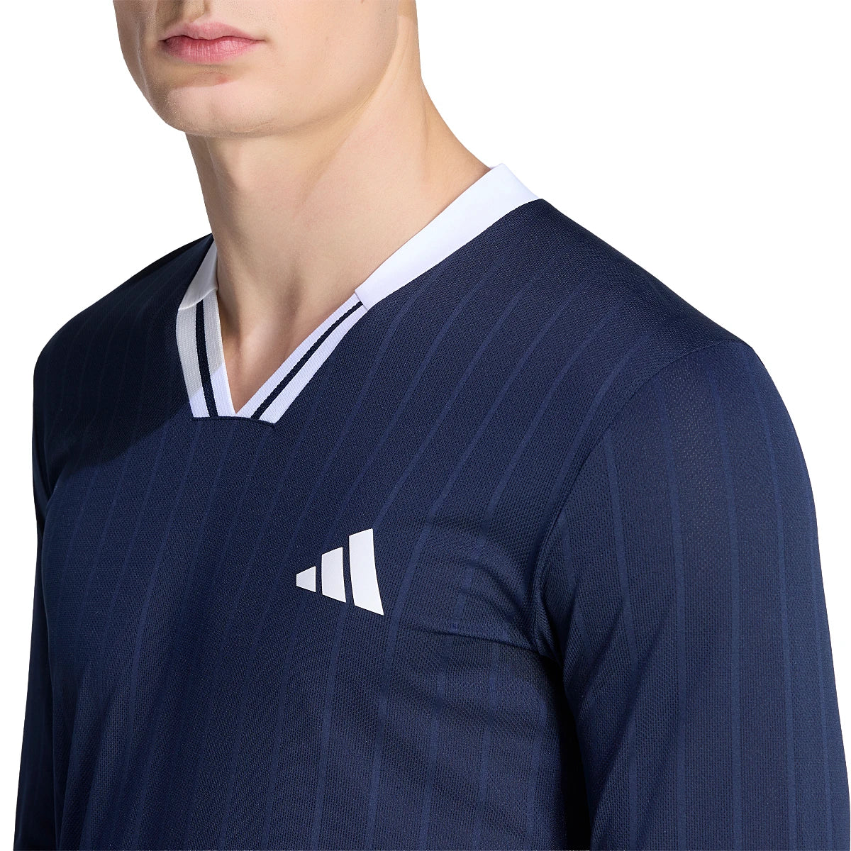 adidas Padel Wow Langarm-Poloshirt