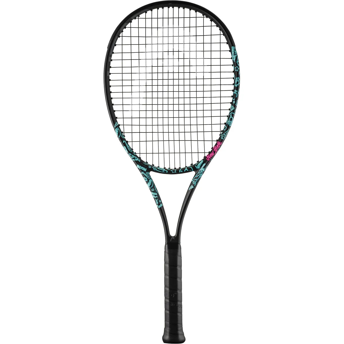 Schläger Head Boom Mp Neon 2025 (295 Gr) Besaitet