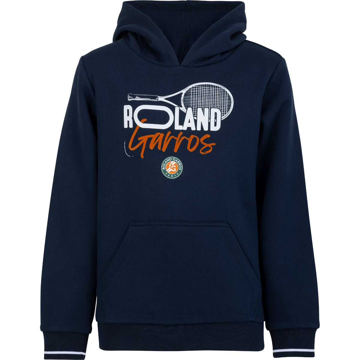 Sweat Roland-Garros Junior mit Kapuze