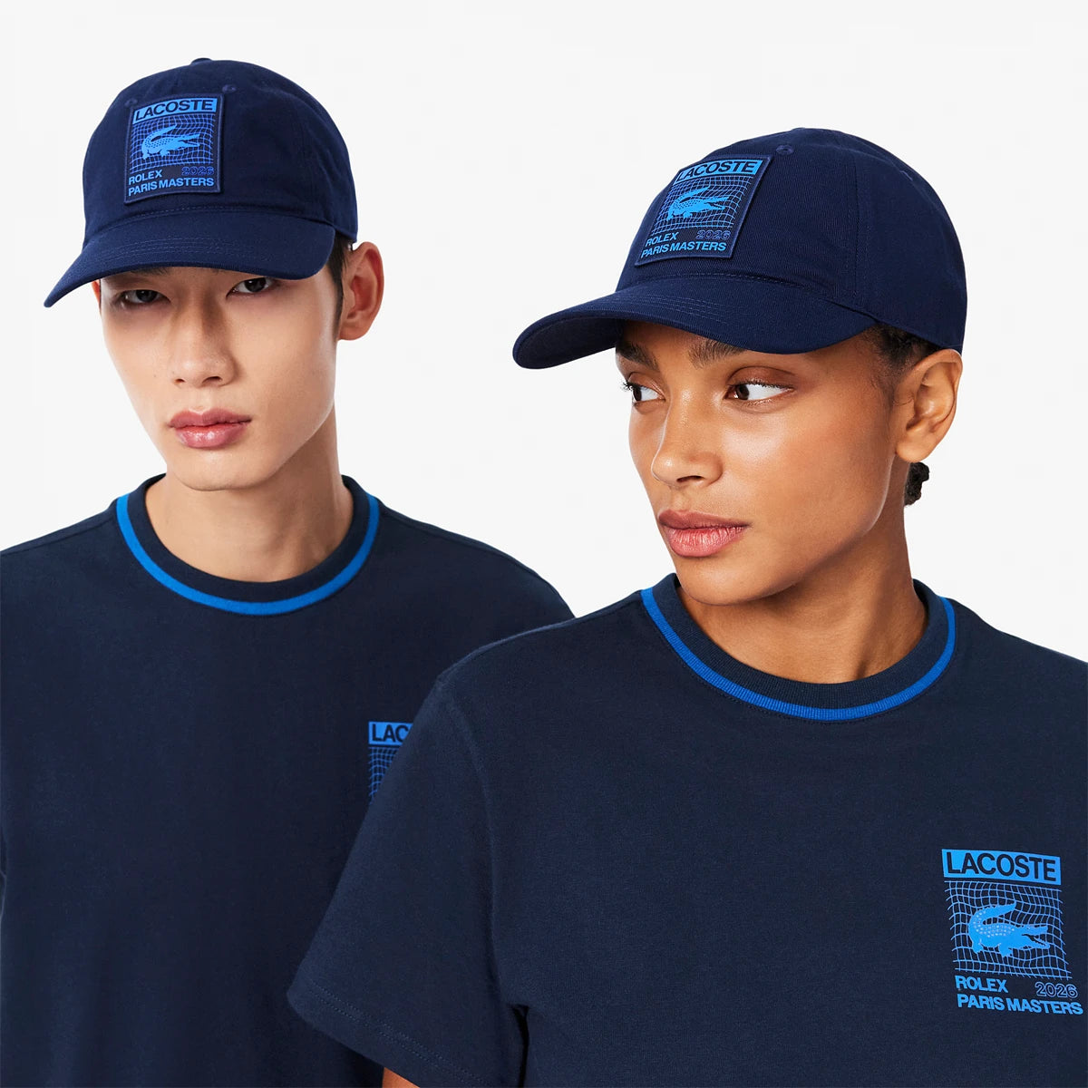 Cap Lacoste Rolex Paris Masters Graphic