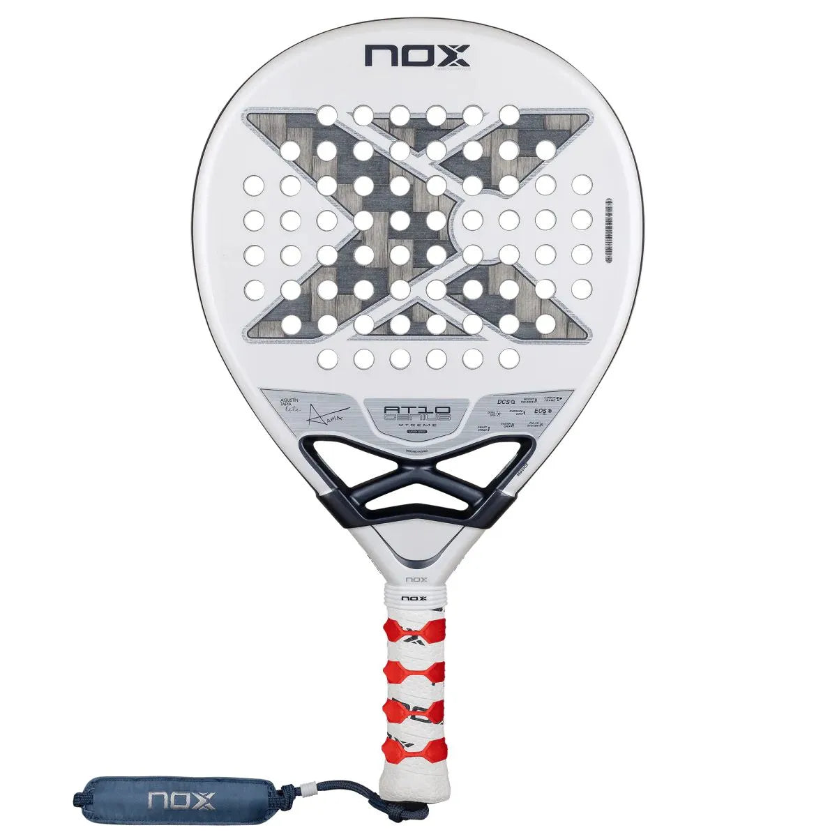 Padelschläger Nox At10 Genius 12K Alum Xtreme Lite By Agustin Tapia 2026