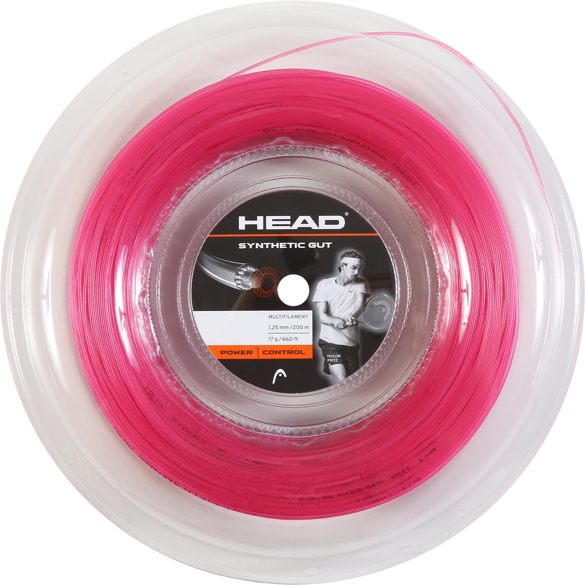Saitenrolle Head Synthetic Gut (12 Meter)