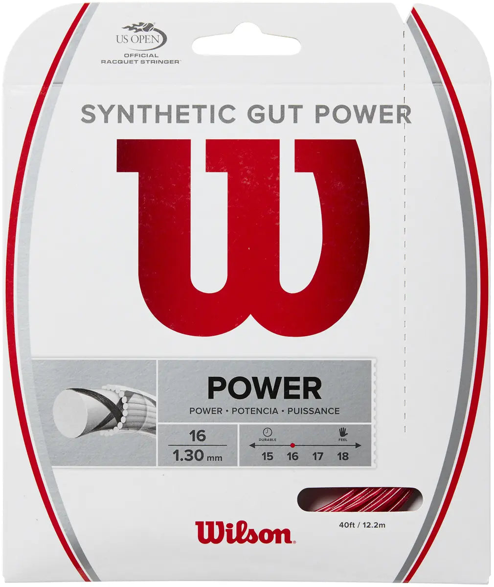 Saitenset Wilson Synthetic Gut Power (12,20 Meter)
