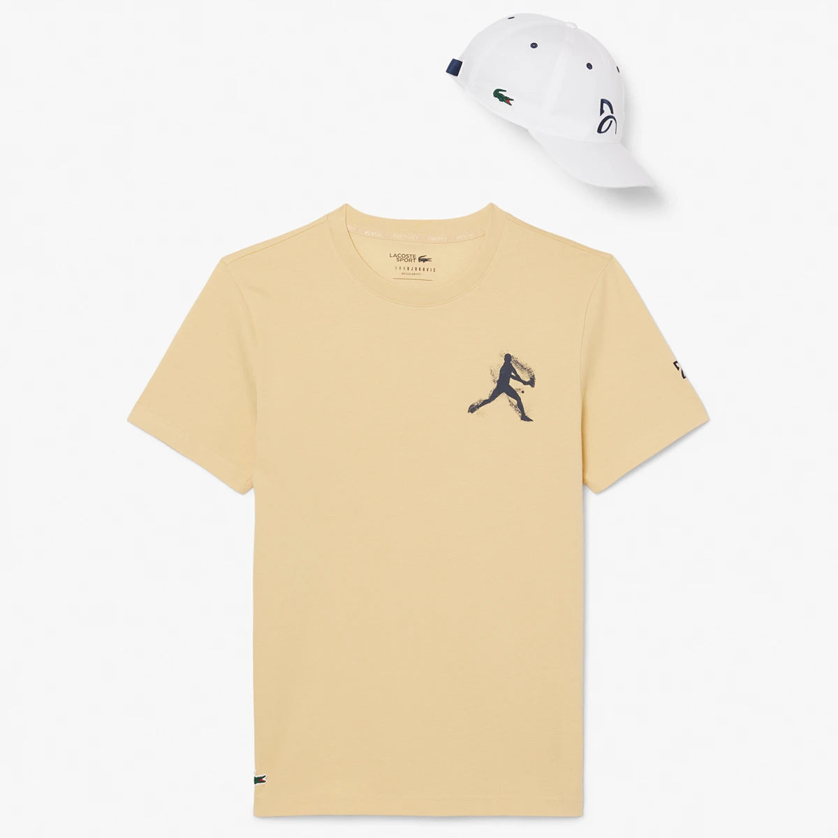 Pack Fan Lacoste Djokovic T-Shirt + Cap