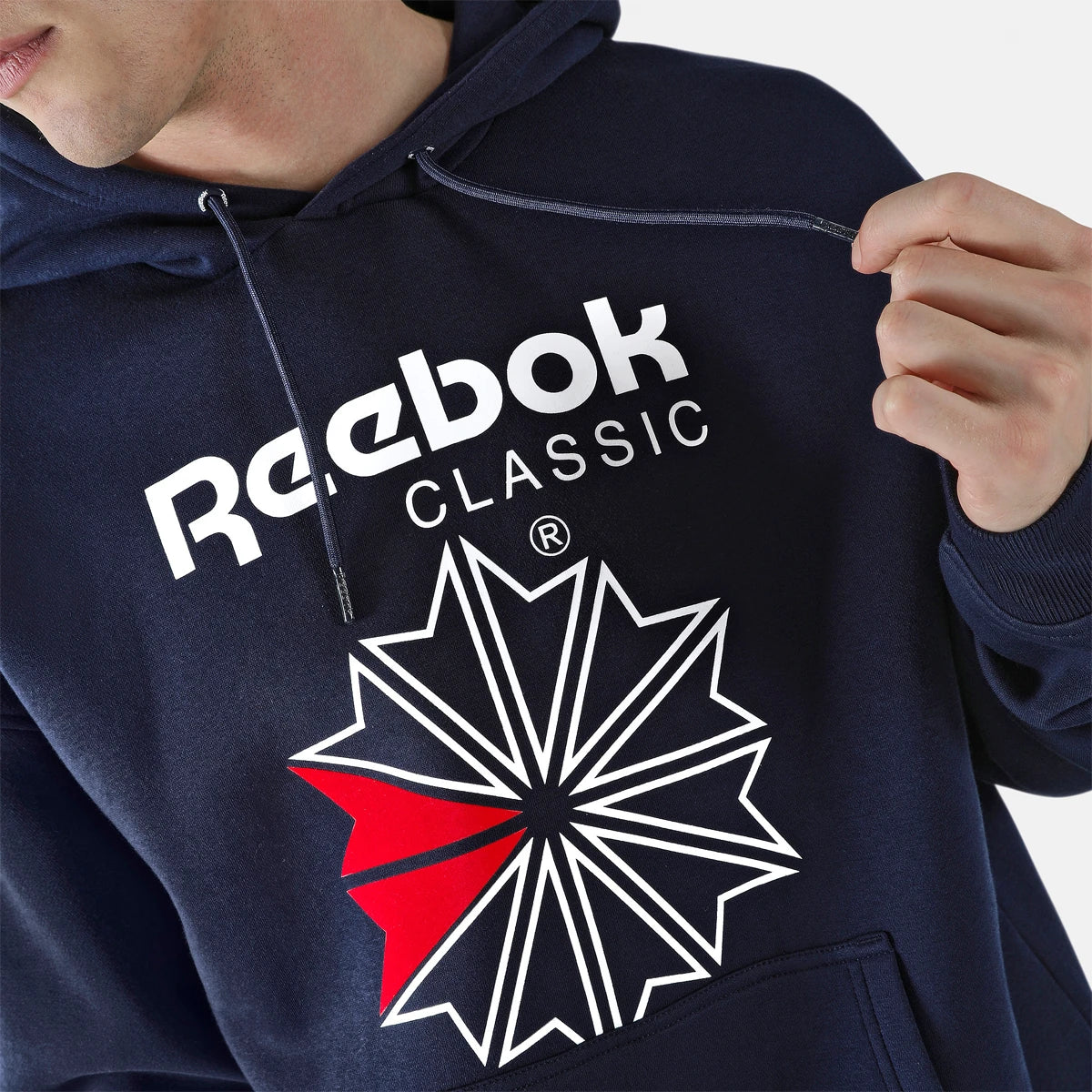 Hoody Reebok Starcrest Relaxed