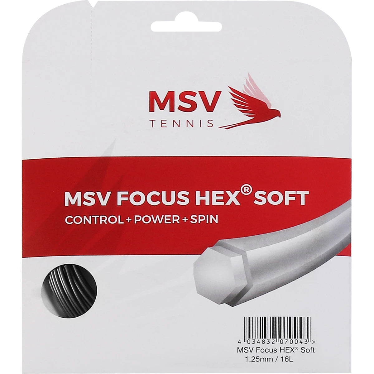 Saitenset Msv Focus-Hex Soft (12 Meter)