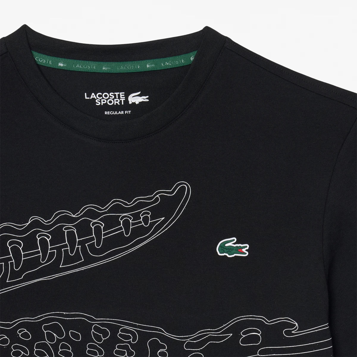 T-Shirt Lacoste Core Performance Training Graphic