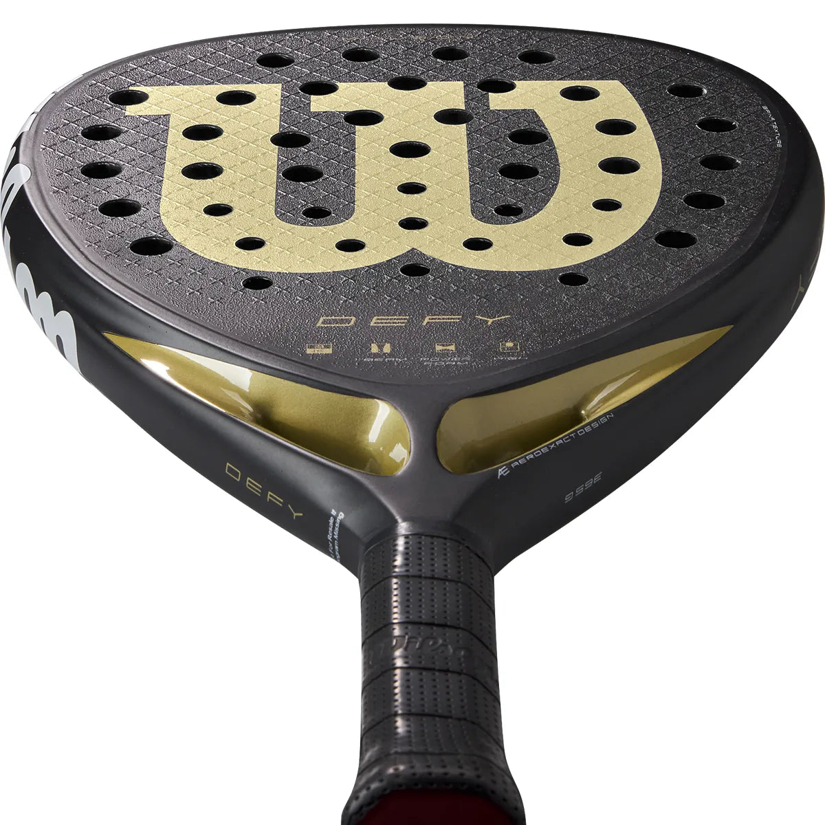 Padelschläger Test Wilson Defy V1