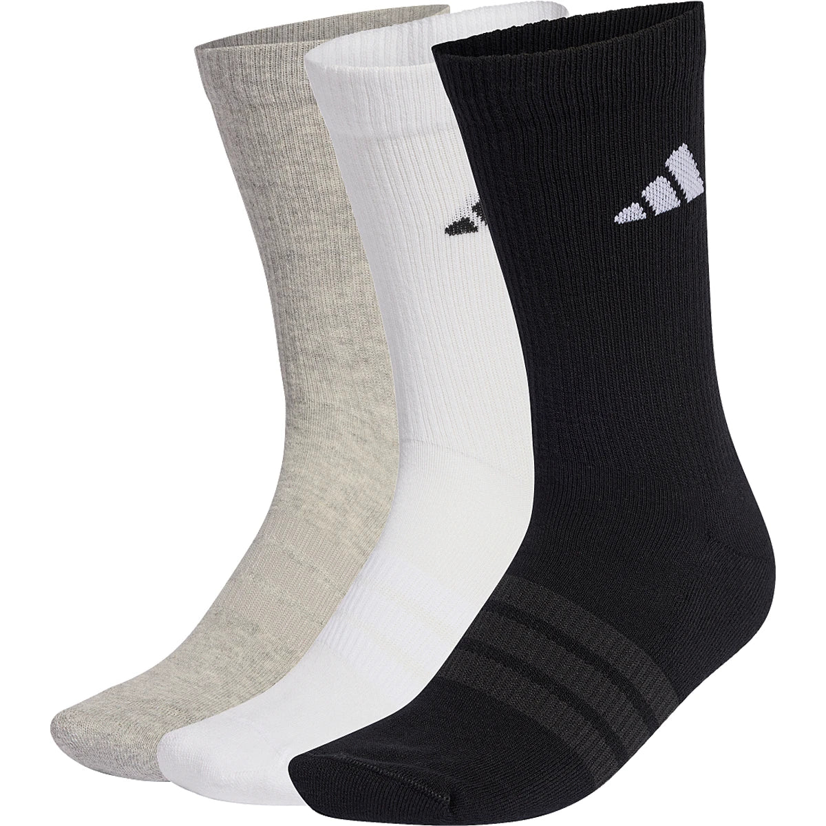 3 Paar adidas Essentials Crew Socken