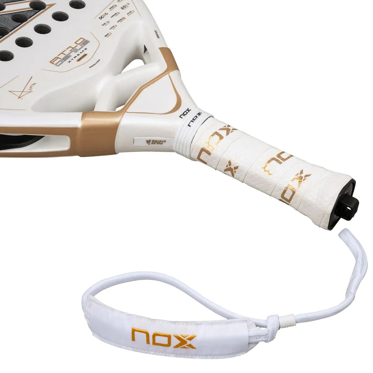 Padelschläger Nox At10 Genius 12K Alum Xtreme By Agustin Tapia 2026