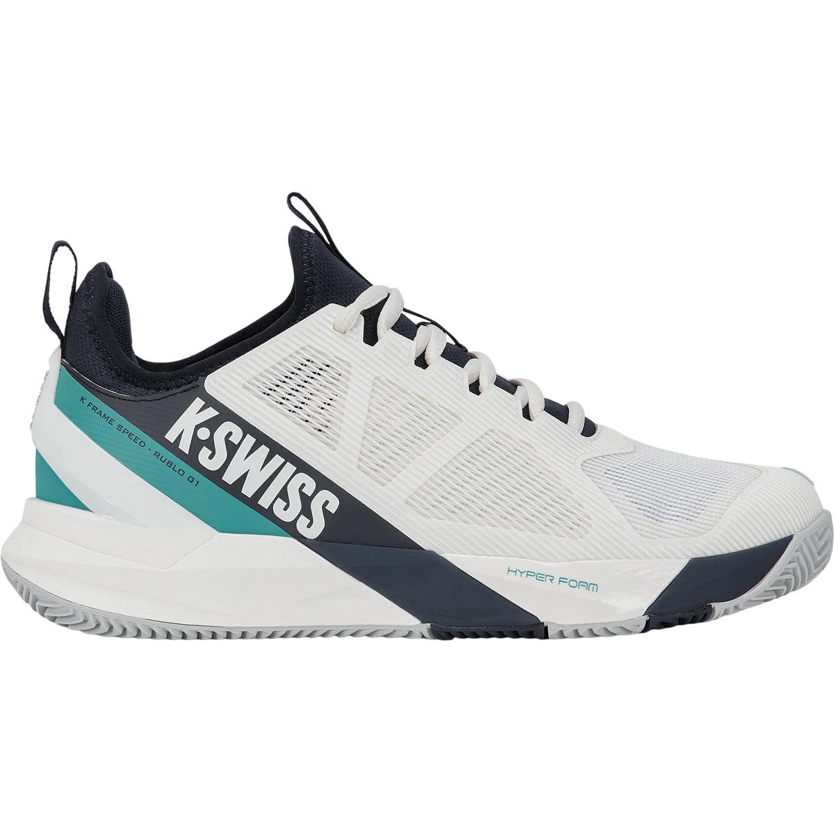 K-Swiss K-Frame Speed Rublo Sandplatzschuh