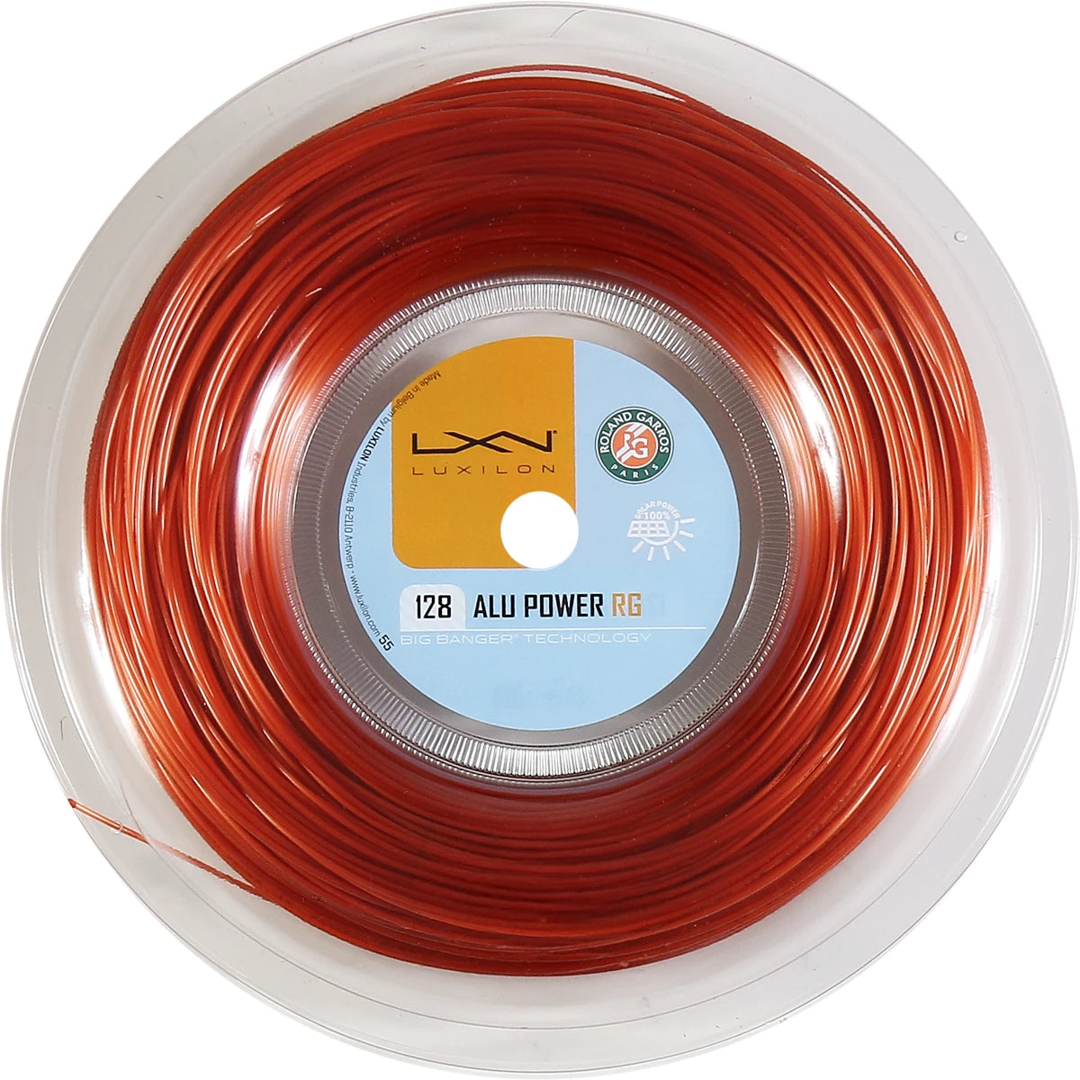 Saitenrolle Luxilon Big Banger Alu Power Roland Garros (200 Meter)