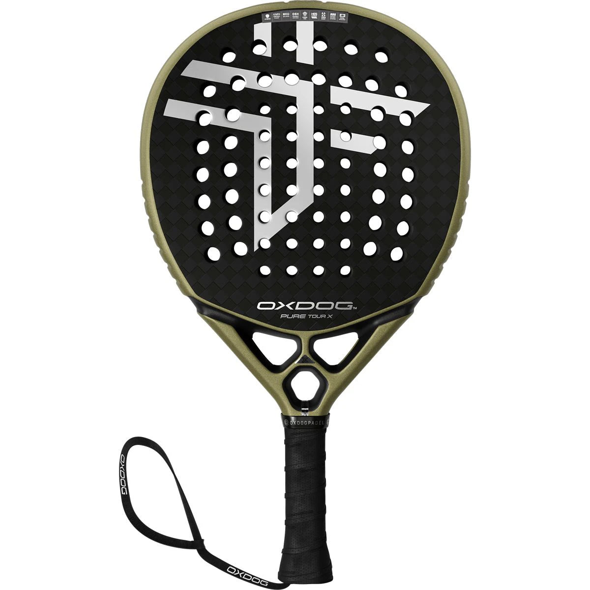 Padelschläger Test Oxdog Pure Tour X