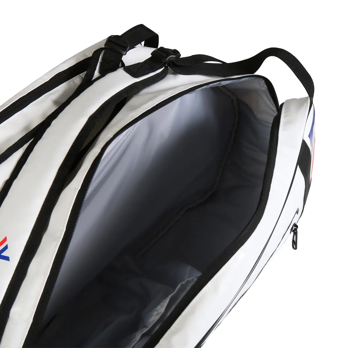 Tennistasche Tecnifibre Tour Endurance White 12R