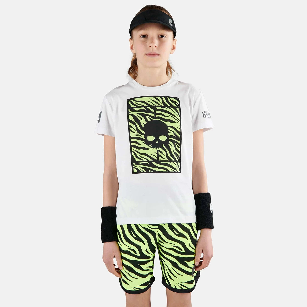 T-Shirt Hydrogen Junior Garcon Tennis Court
