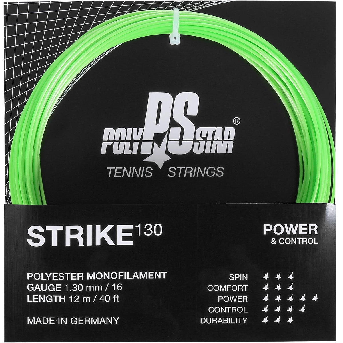 Saitenset Polystar Strike (12 Meter)