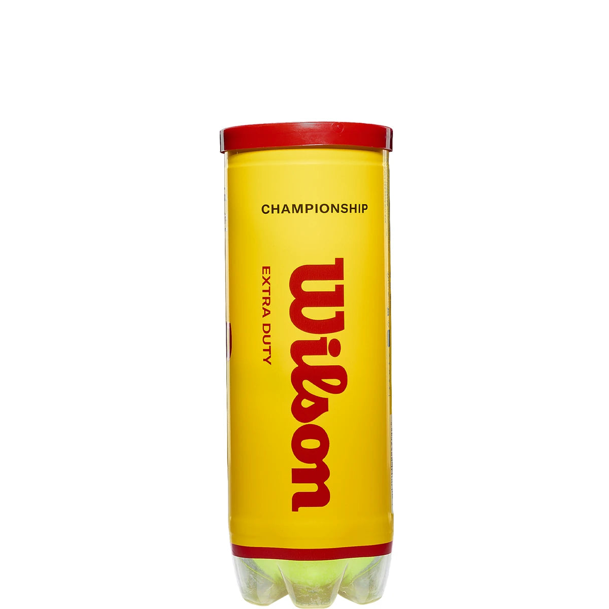 Tube mit 3 Wilson Championship Tennisbällen