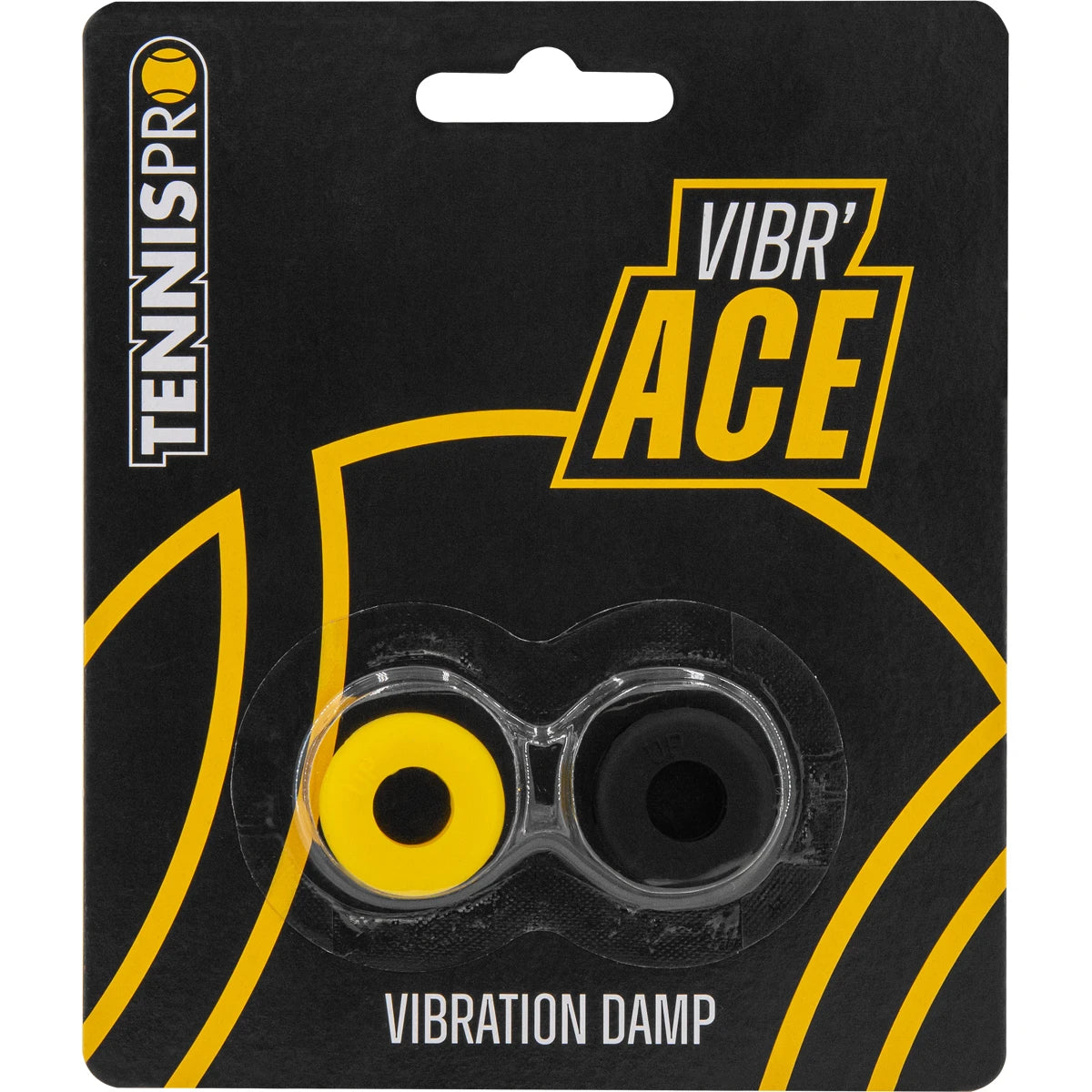 Set mit 2 Dämpfern Tennispro Vib'R Ace Stop