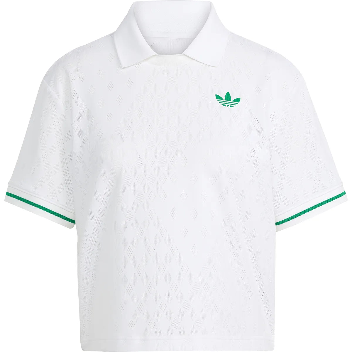 Polo adidas Femme Crop Originals Londres