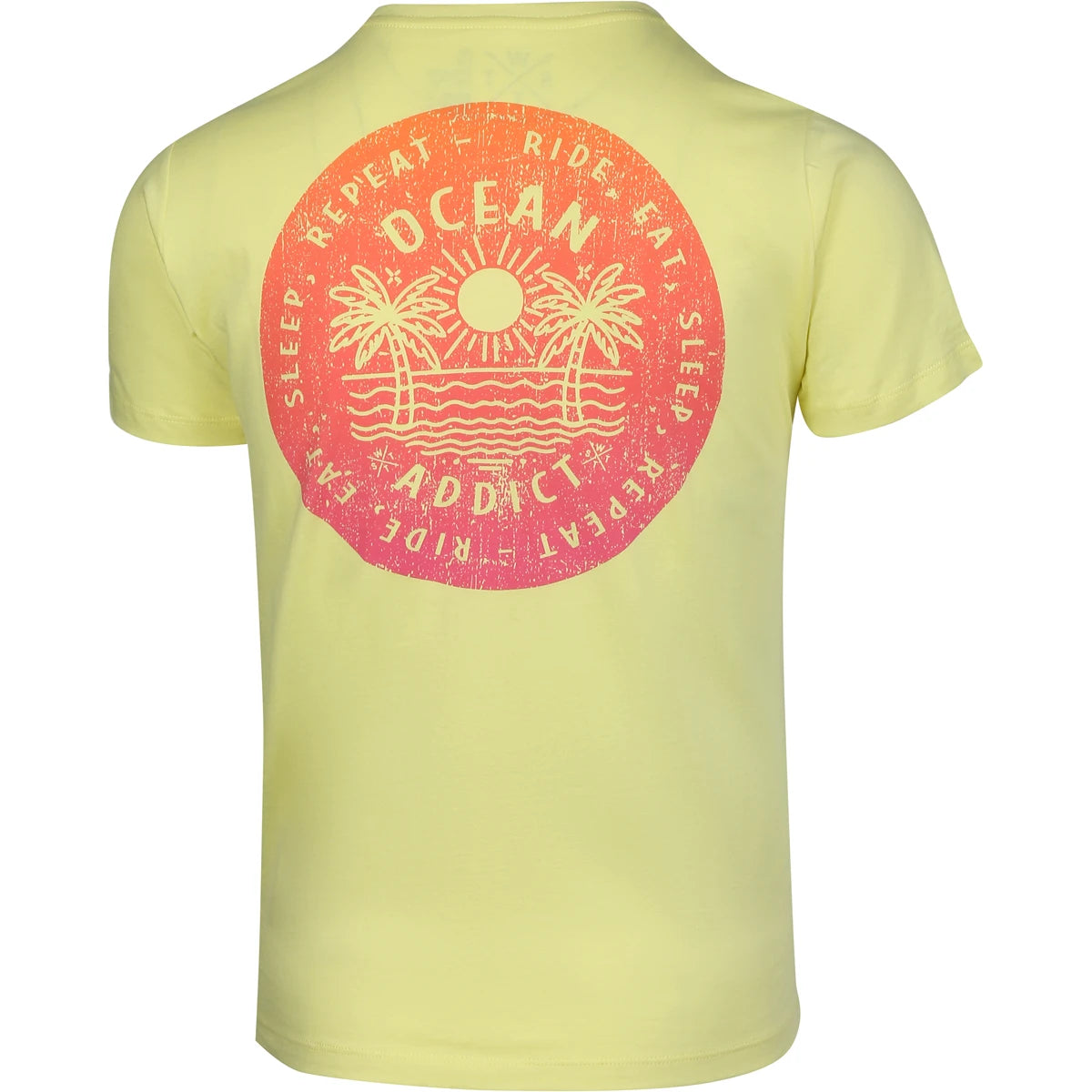 T-Shirt Watts Ocean Grafik