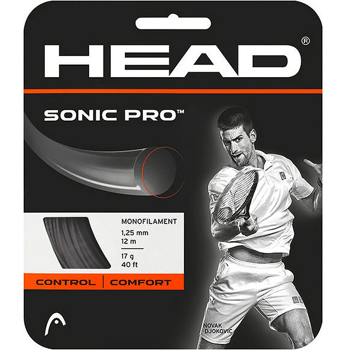 Saitenset Head Sonic Pro (12 Meter)