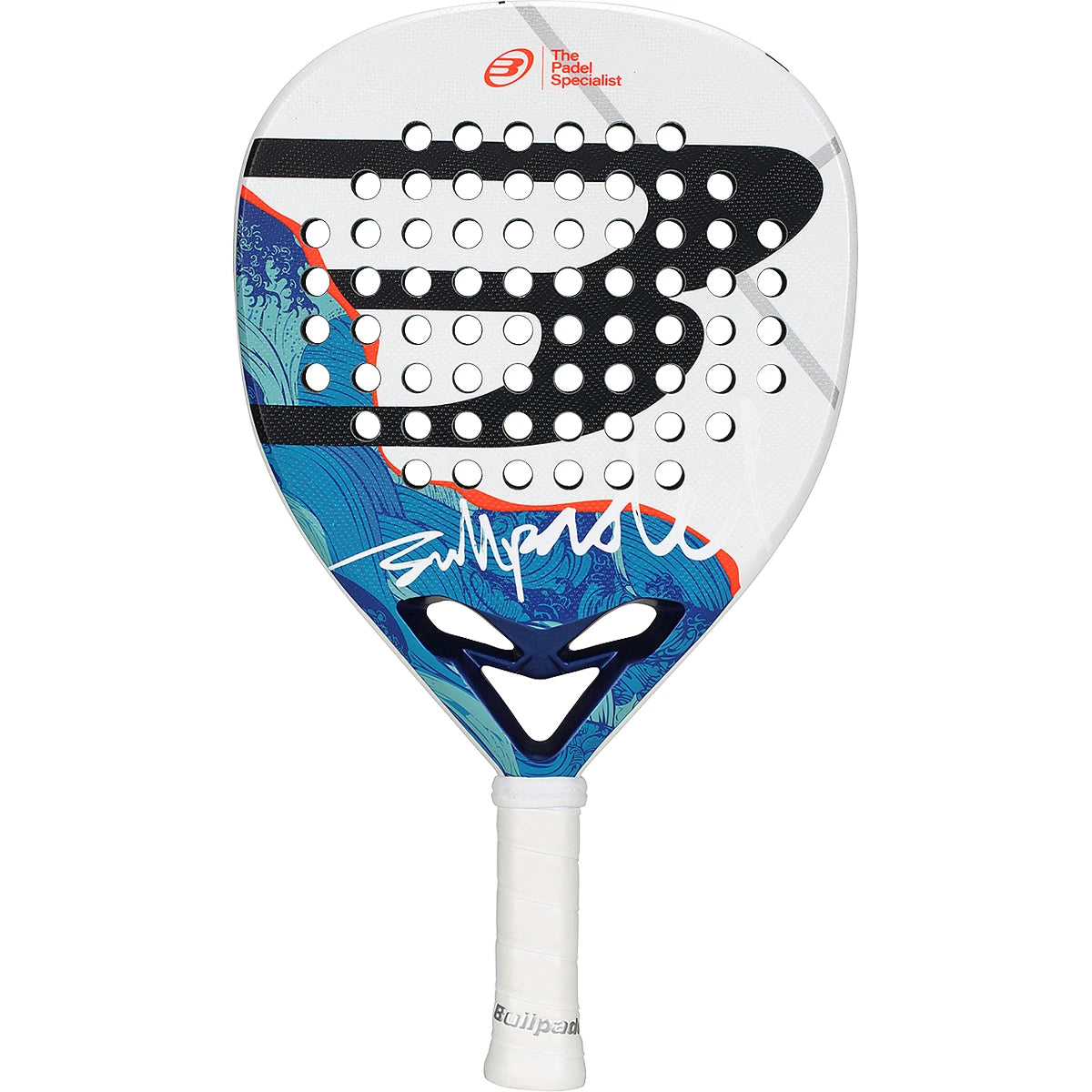 Schläger Test Padel Bullpadel Ionic Power 26