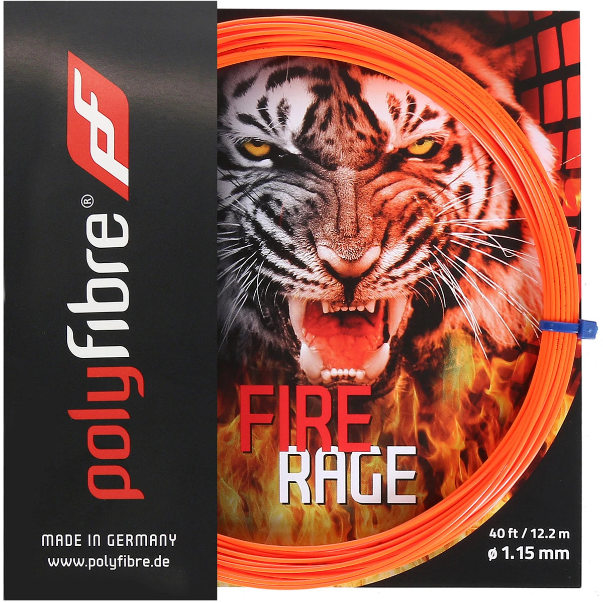 Saitenset Polyfibre Firerage (12,2 Meter)