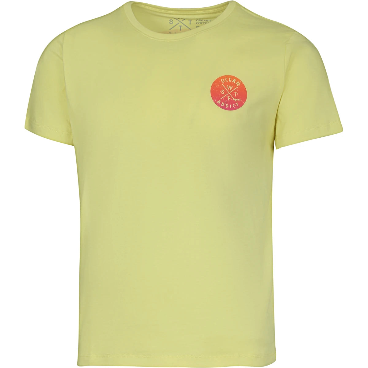 T-Shirt Watts Ocean Grafik