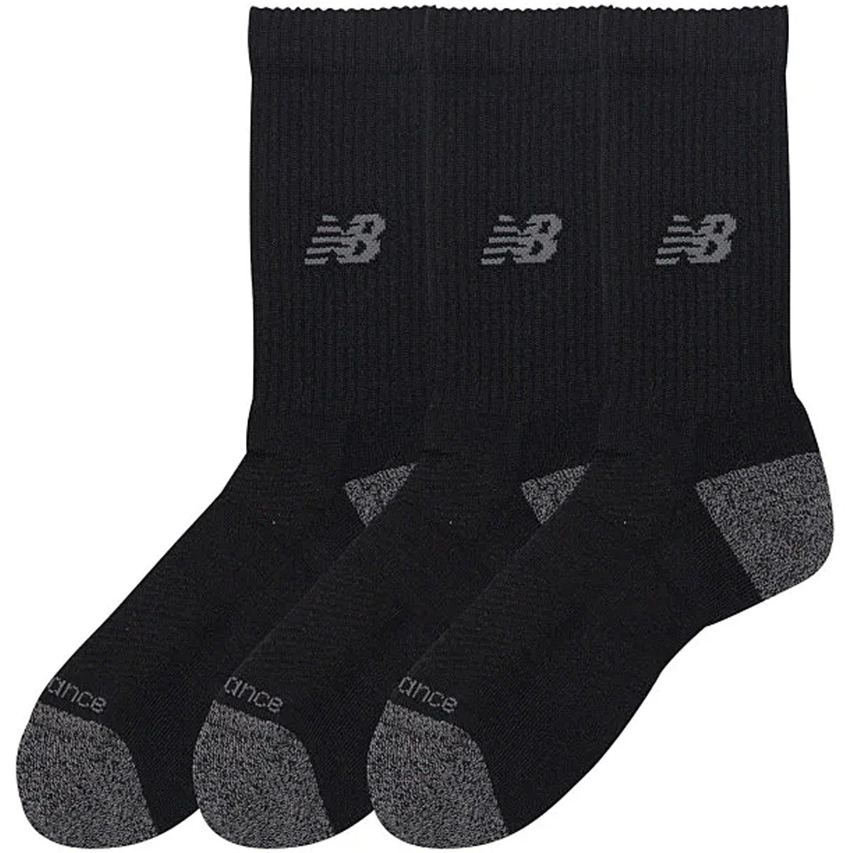 3 Paar New Balance Active Crew (Mid) Socken