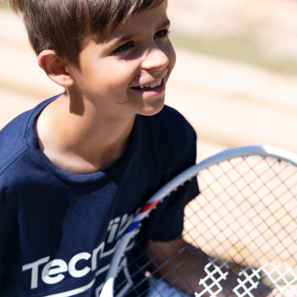 T-Shirt Tecnifibre Jungen Team Corpo