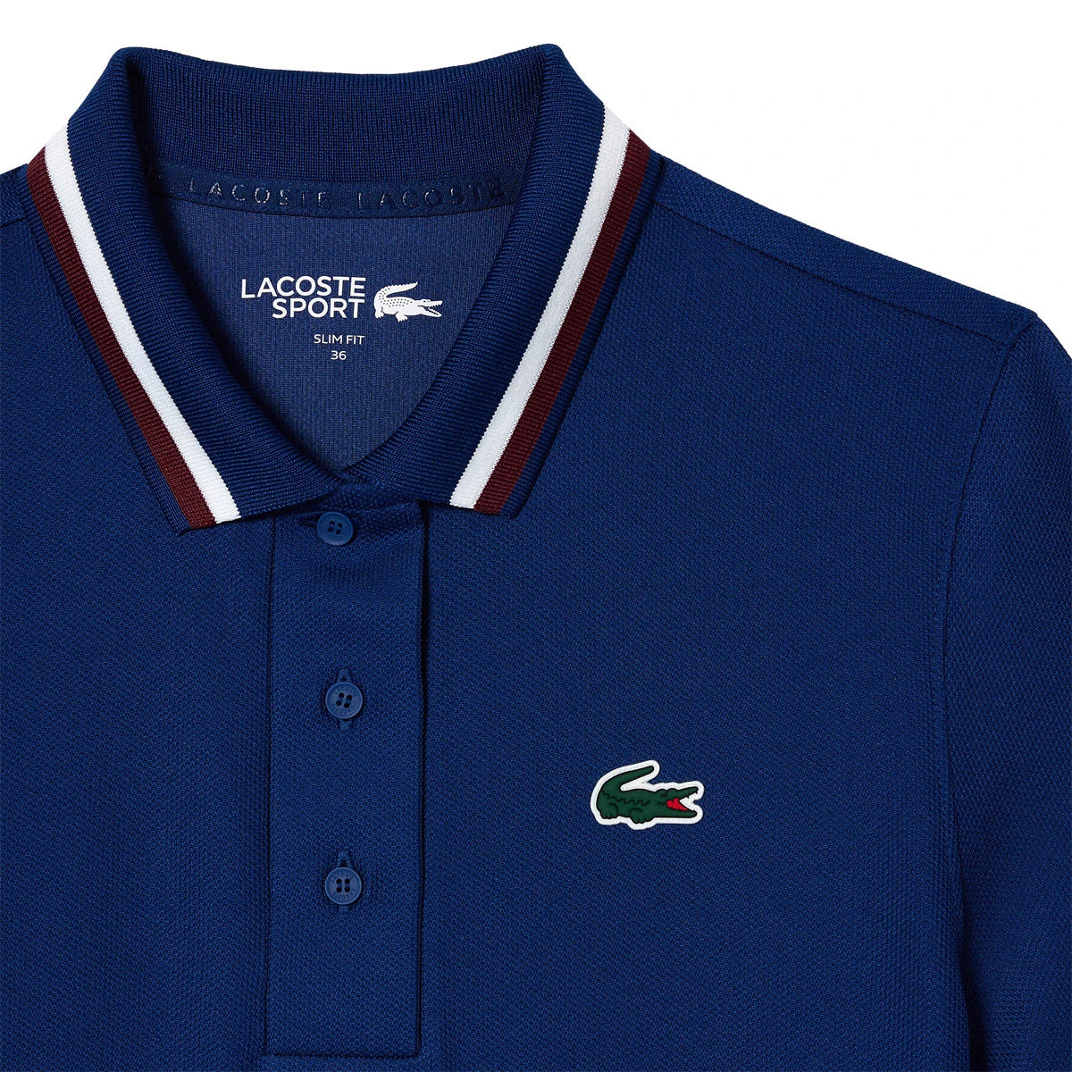 Damen Polo Lacoste Heritage Club