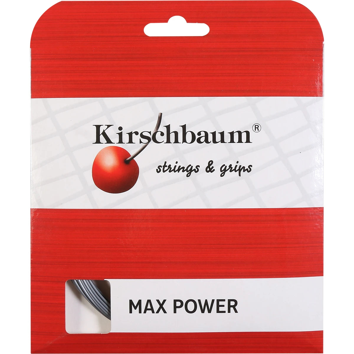 Saitenset Kirschbaum Max Power (12 Meter)