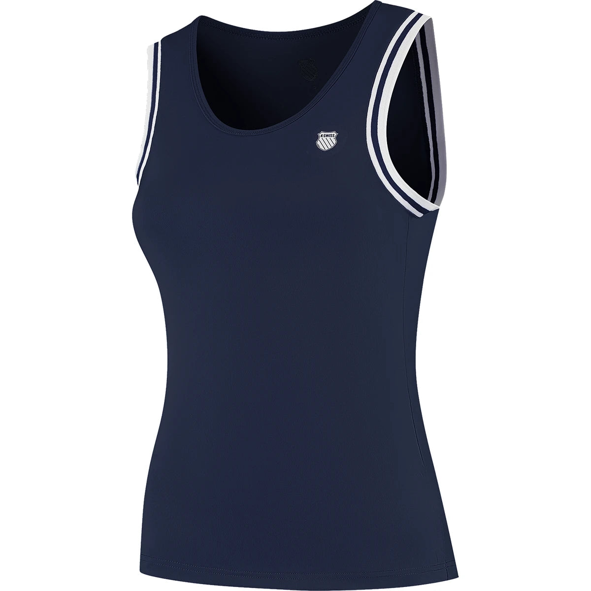 T-Shirt K-Swiss Femme Hypercourt Single Classic