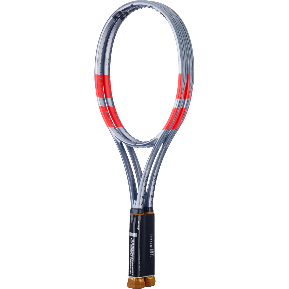 Pack mit 2 Babolat Pure Strike 97 Schlägern (310 Gr)