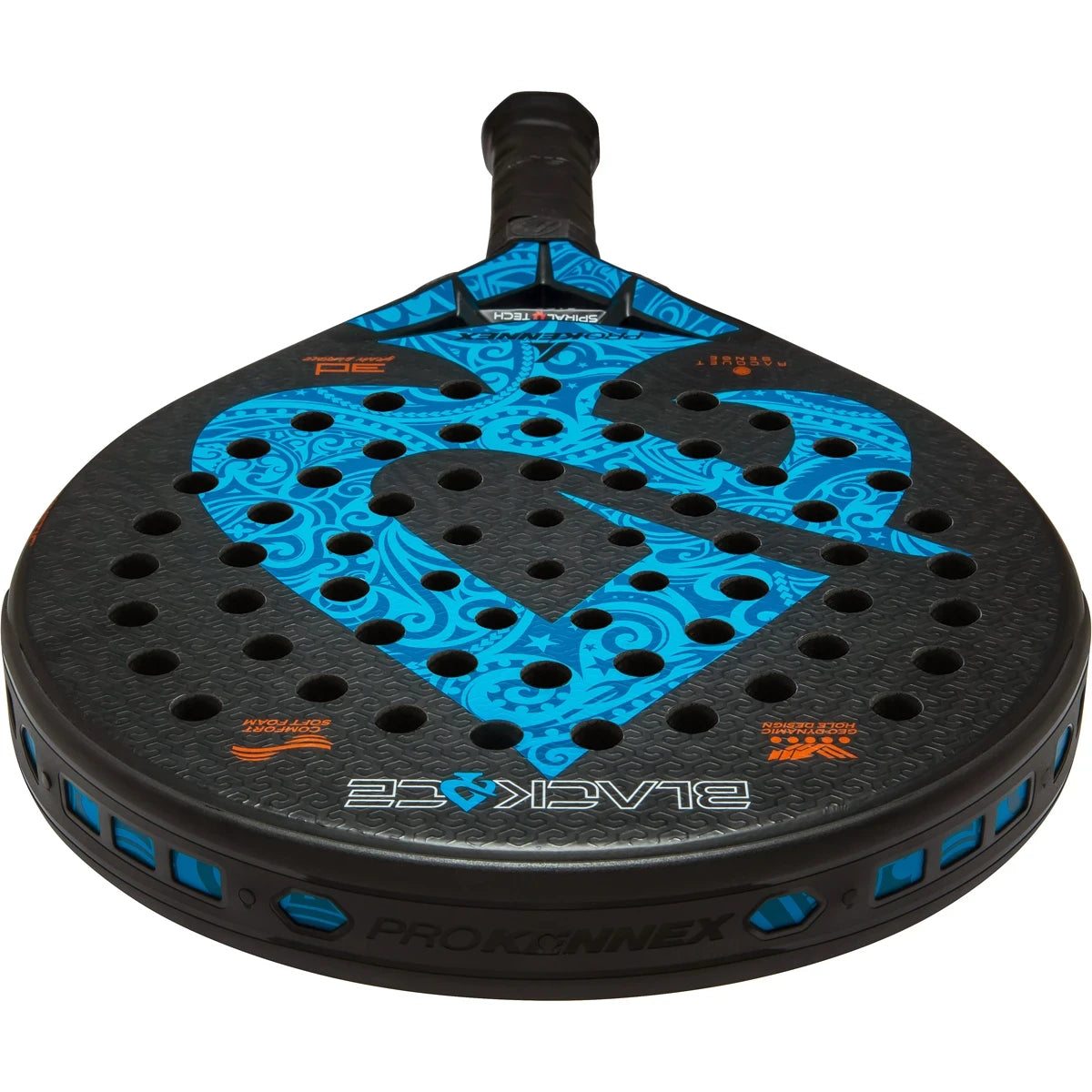 Padelschläger Pro Kennex Kinetic Black Ace Rnd