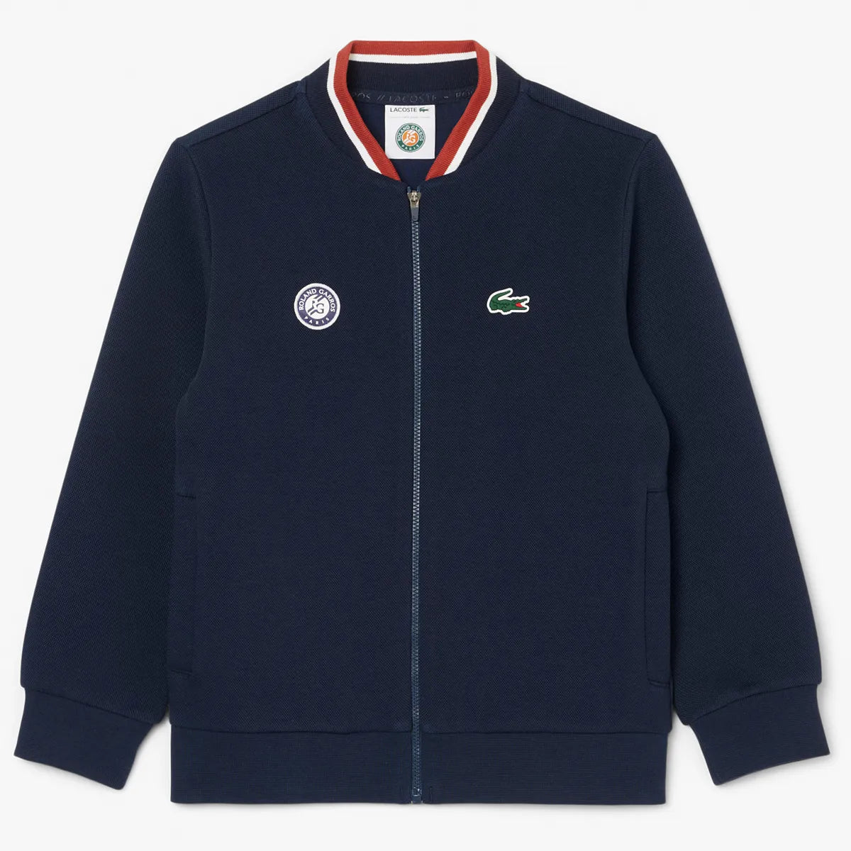 Lacoste Junior Roland-Garros Offizielles Outfit Trainingsjacke