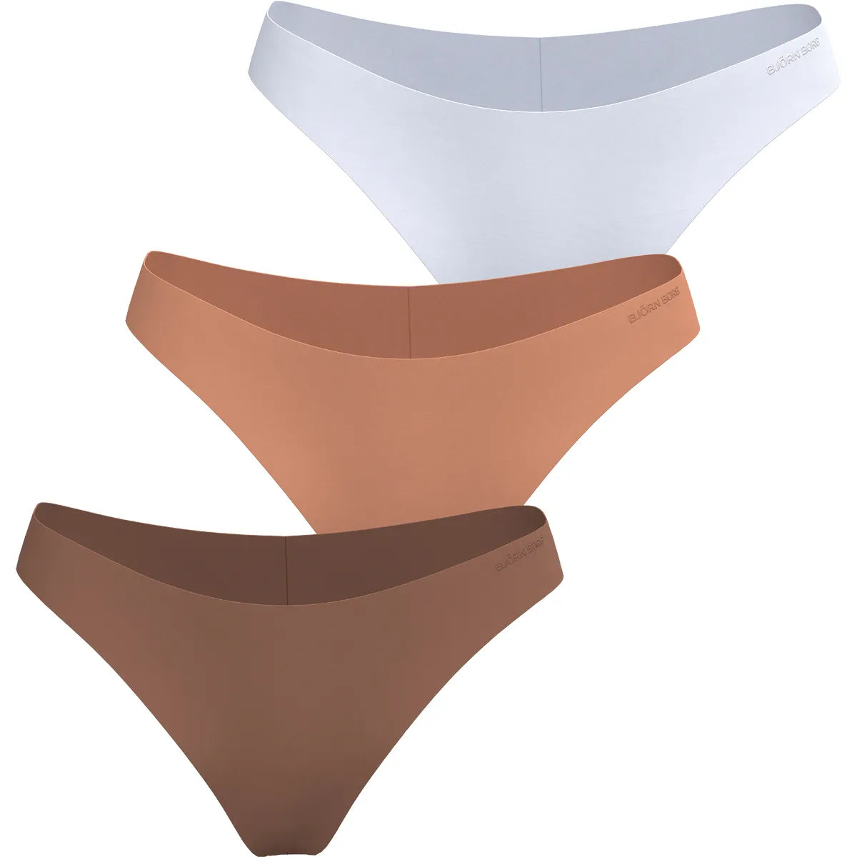 Pack de 3 Culottes Bjorn Borg Femme Invisible Brief
