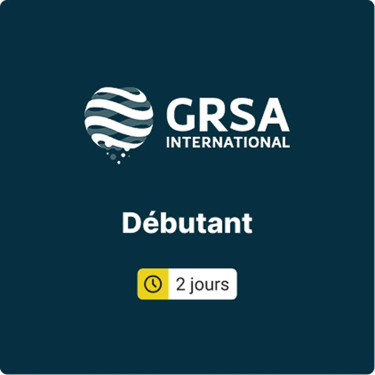 Anfängerschulung Grsa-Kurs