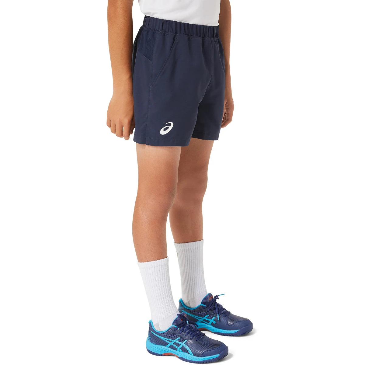 Short Asics Junior Jungen Tennis