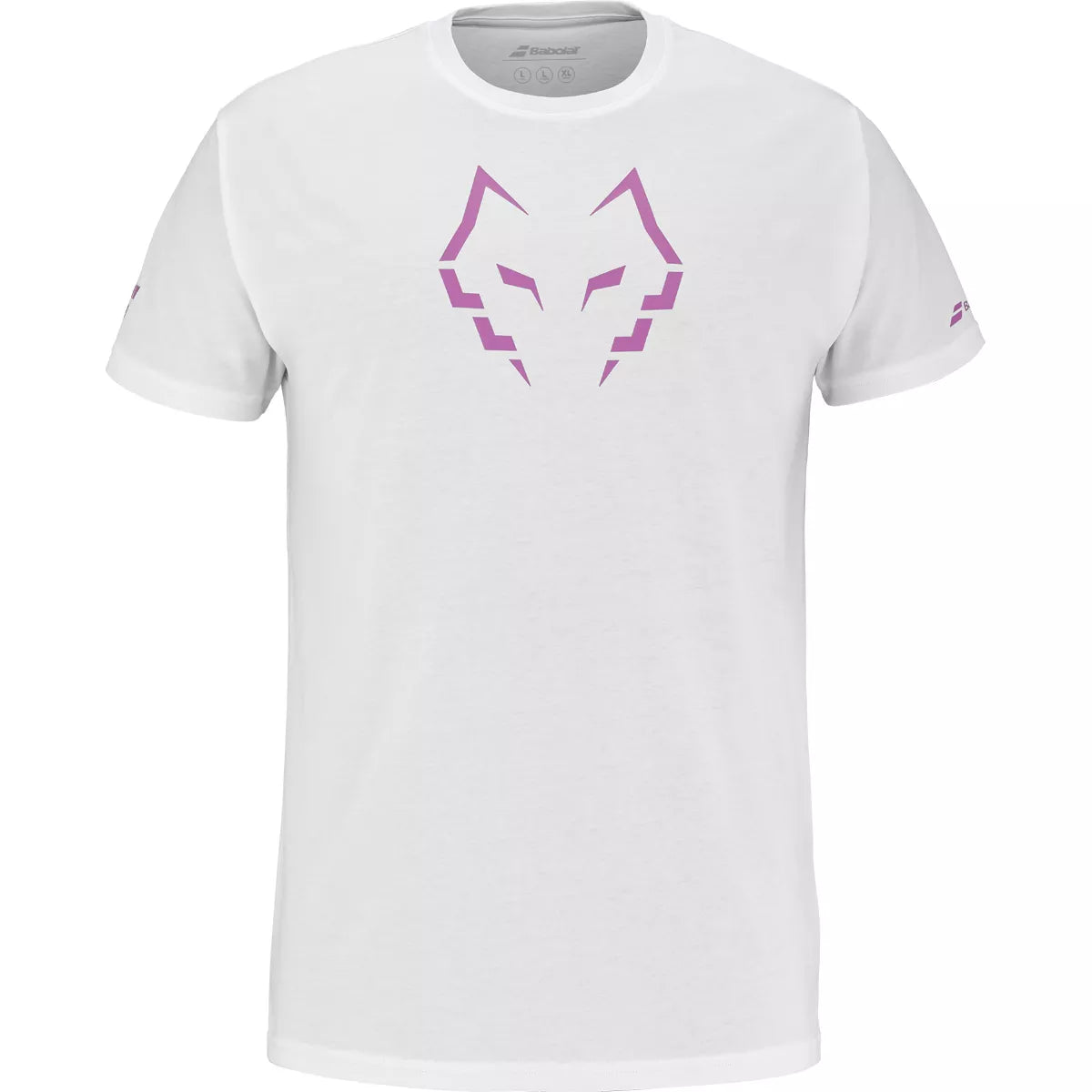 T-Shirt Babolat Padel Baumwolle Lebron