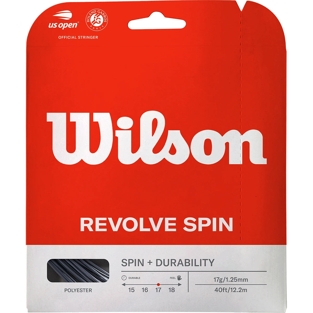 Saitenset Wilson Revolve Spin (12 Meter)