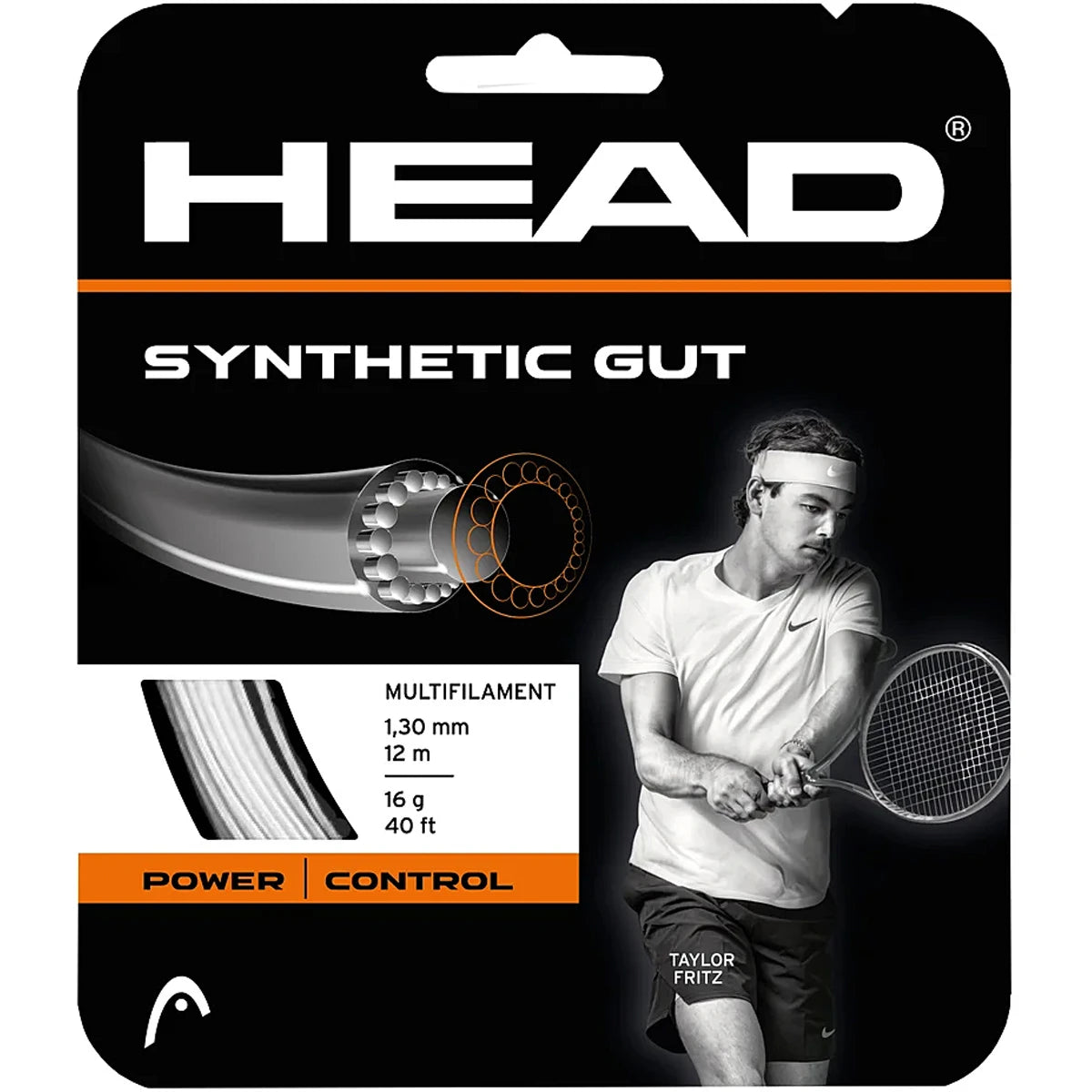 Saitenset Head Synthetic Gut (12 Meter)