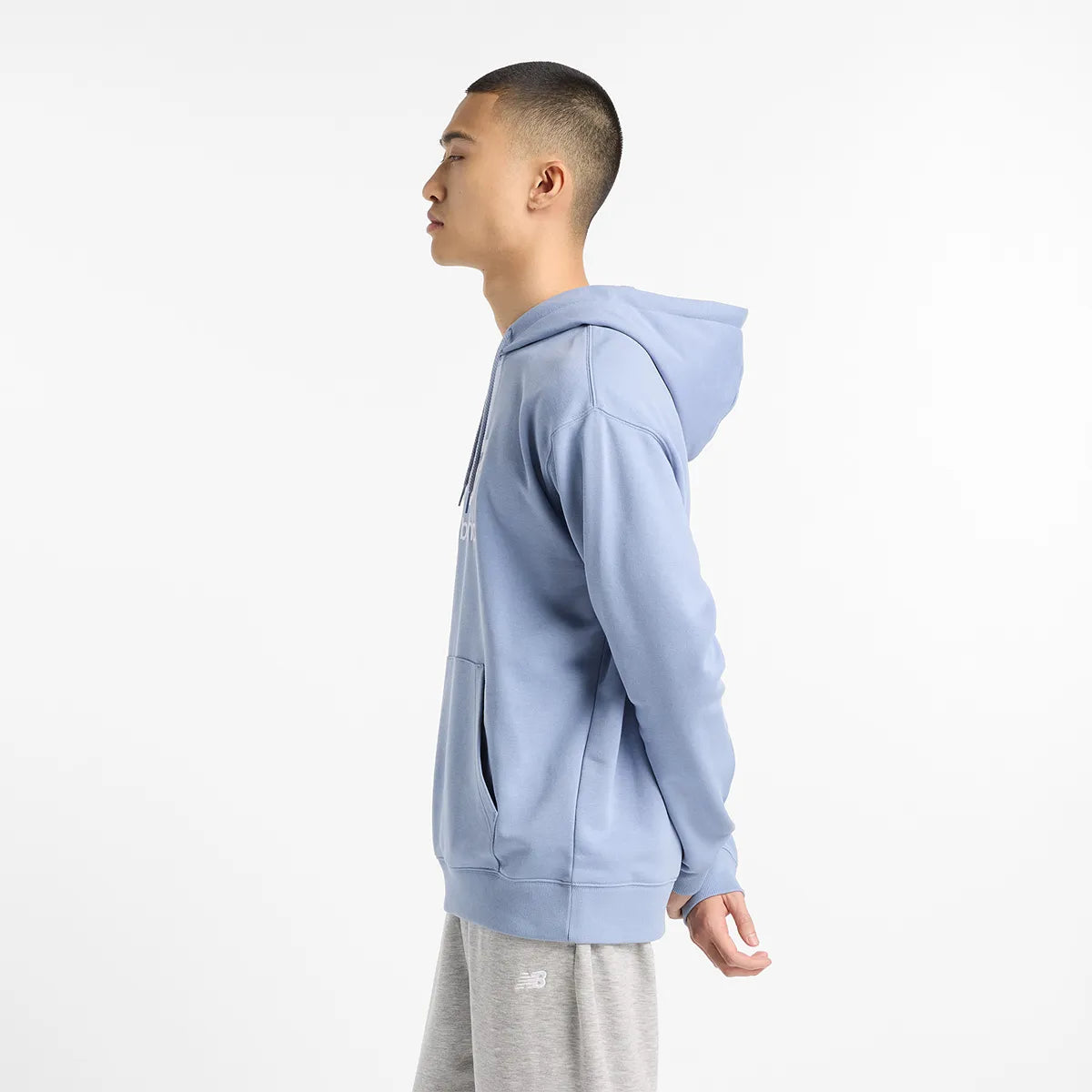 Sweatshirt New Balance Essential Logo mit Kapuze