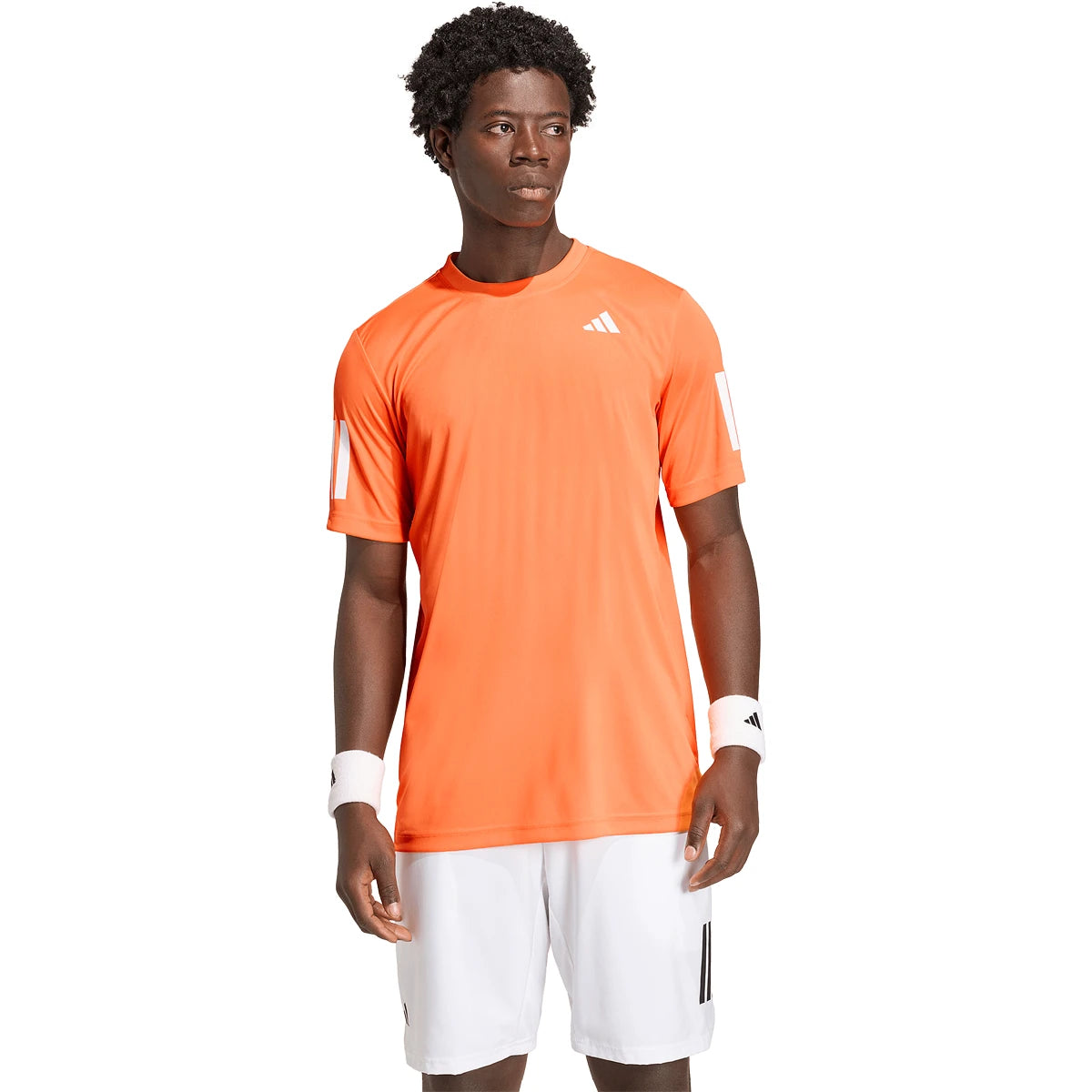 T-Shirt adidas Club 3 Streifen