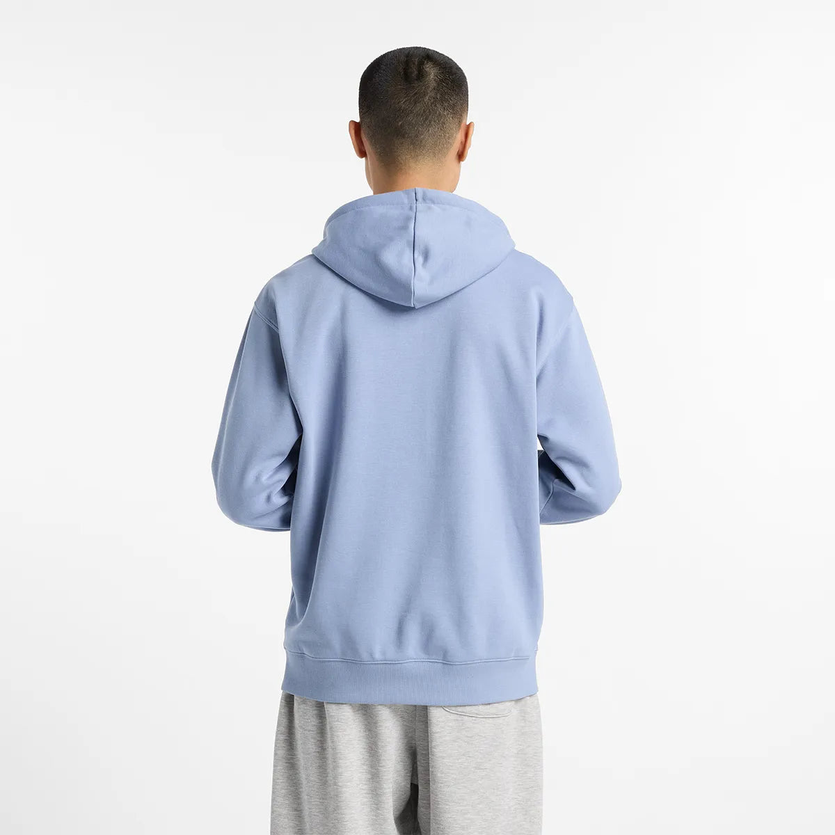 Sweatshirt New Balance Essential Logo mit Kapuze