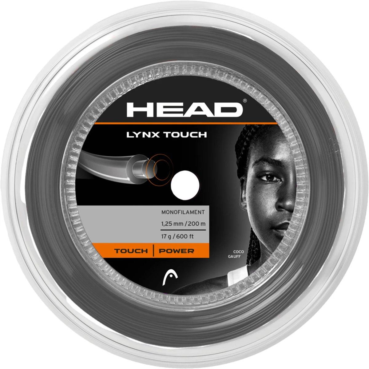 Saitenrolle Head Lynx Touch (200 Meter)