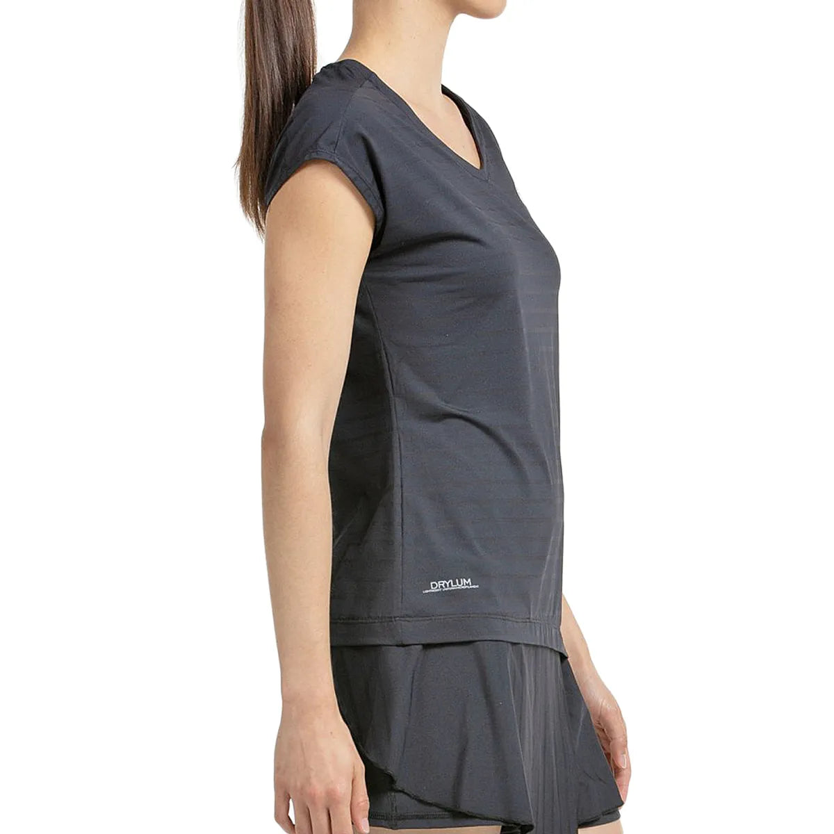 T-Shirt Bullpadel Damen Purecolor Adoros