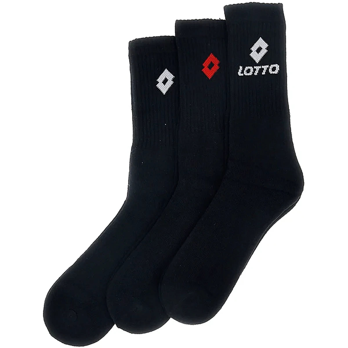 3 Paar Lotto Socken (Quarter)