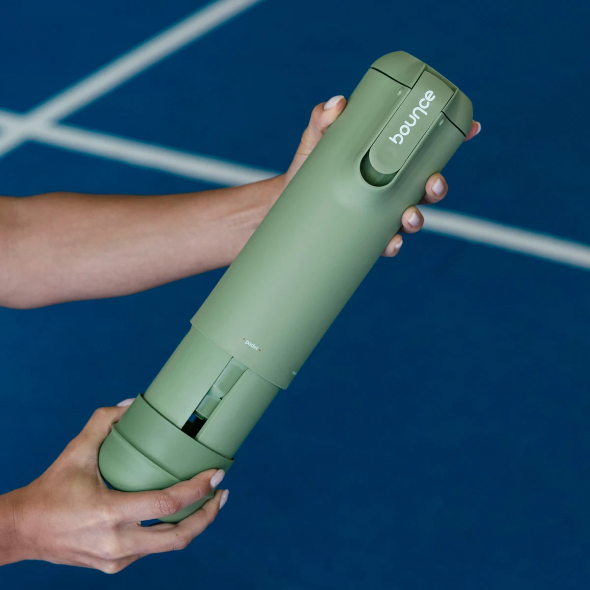 Pressuriseur für Bälle Bounce Filtertch Padel X4