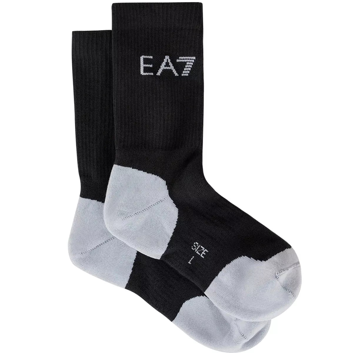Paar Ea7 Tennis Athlete Socken (Mid)